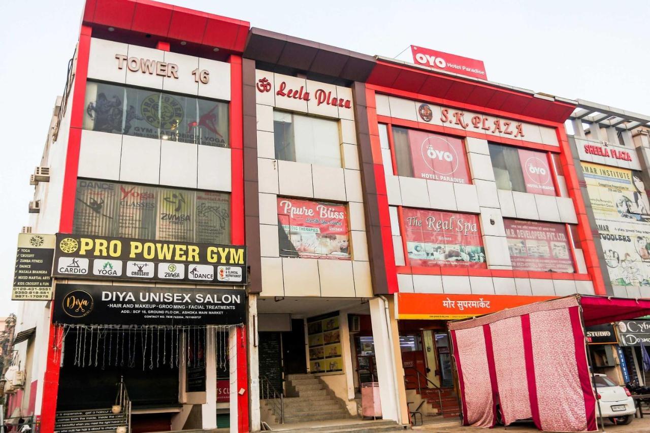 Hotel O Hotel Paradise Indraprast Luaran gambar