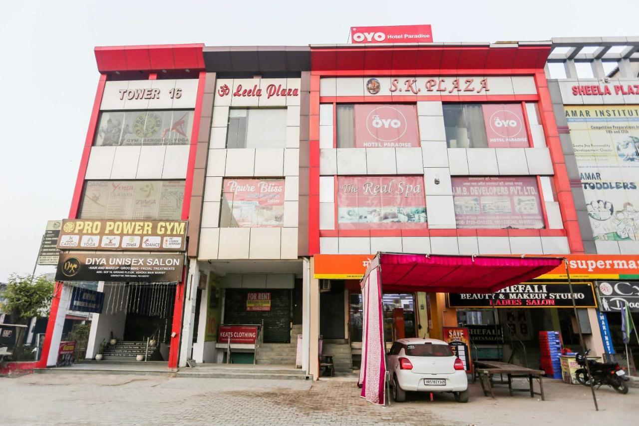 Hotel O Hotel Paradise Indraprast Luaran gambar