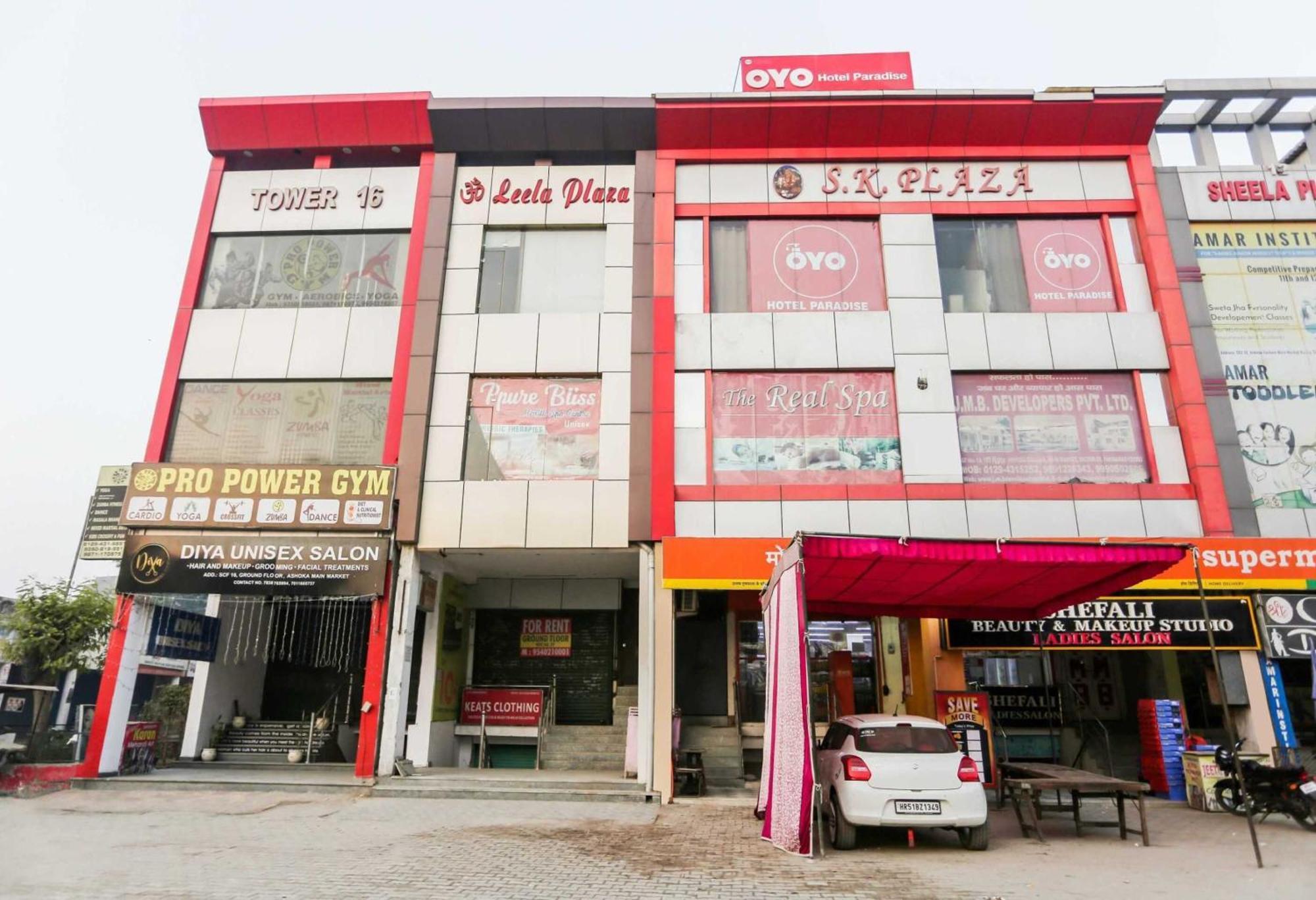 Hotel O Hotel Paradise Indraprast Luaran gambar