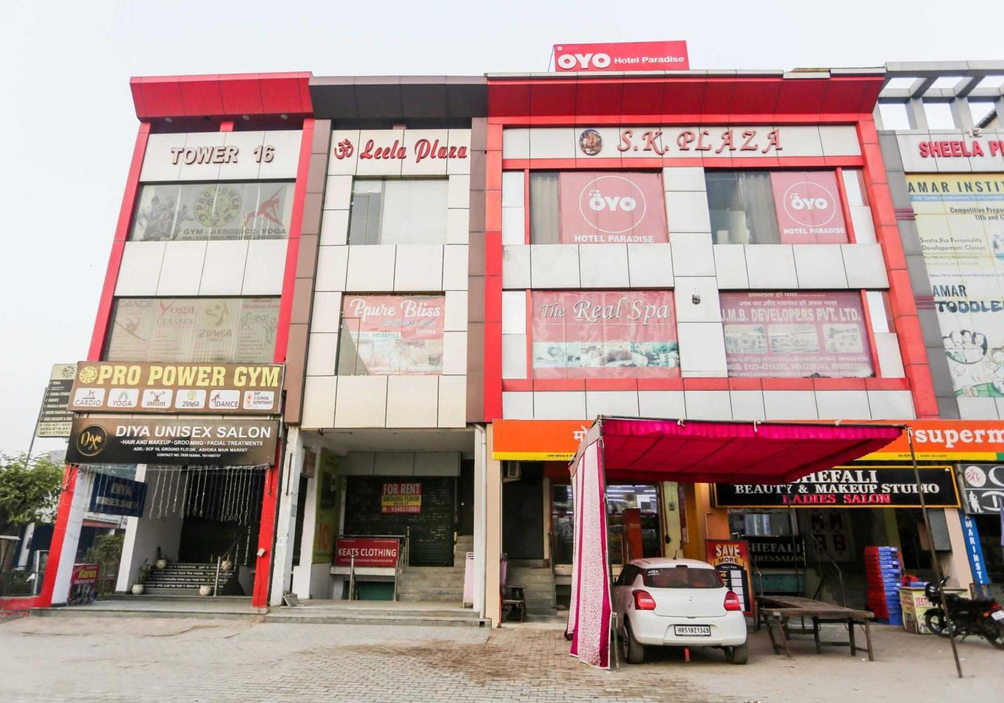 Hotel O Hotel Paradise Indraprast Luaran gambar