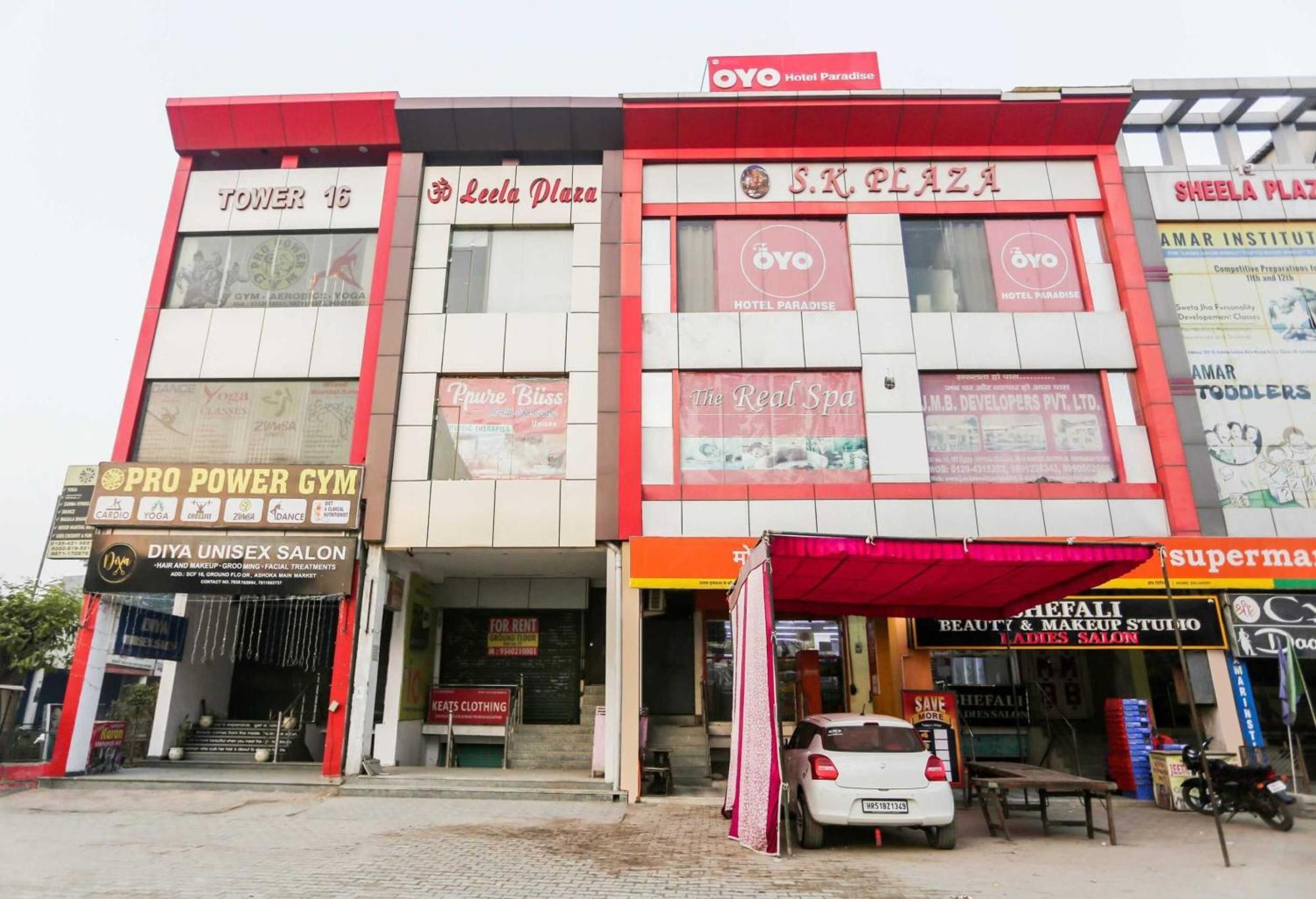 Hotel O Hotel Paradise Indraprast Luaran gambar